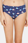 Zivame Anti-Microbial Low Rise Full Coverage Hipster Panty (Pack of 3) - Multicolor — thumbnail 2